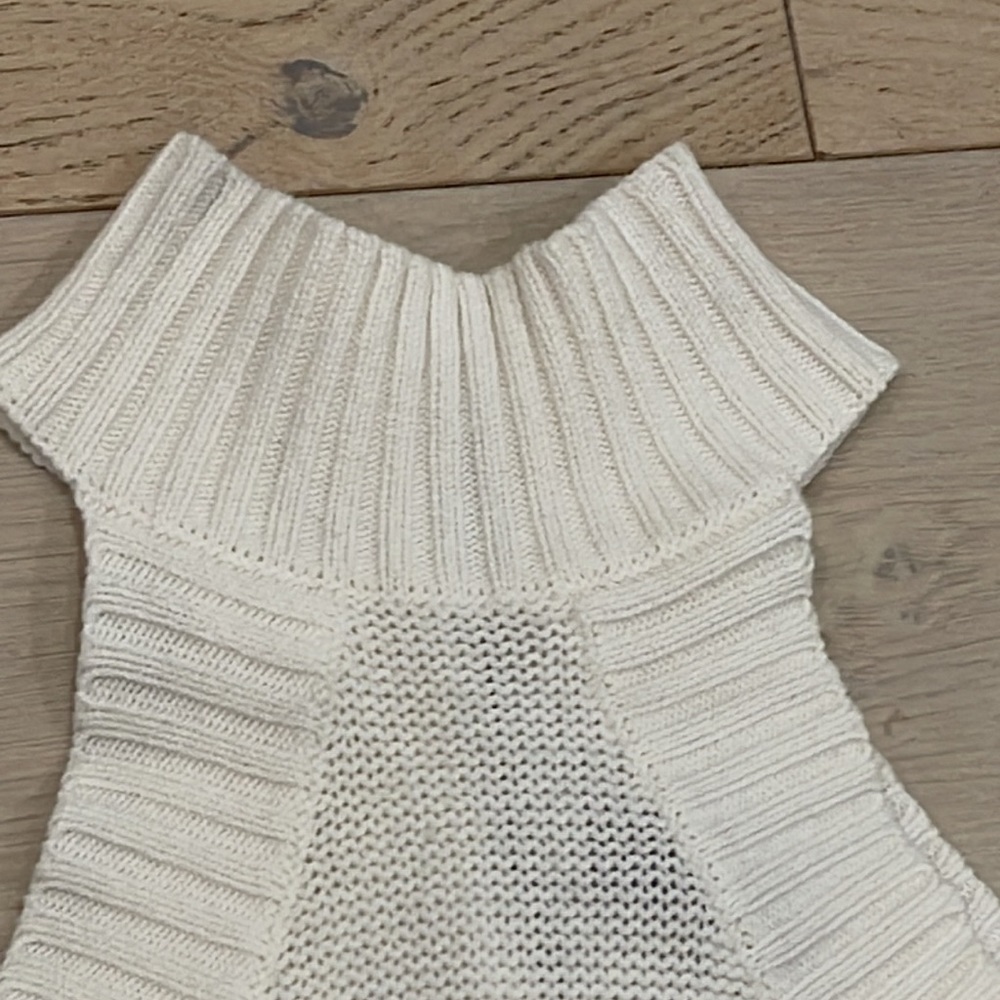 TURTLE NECK MINI DRESS - Picture 5 of 10